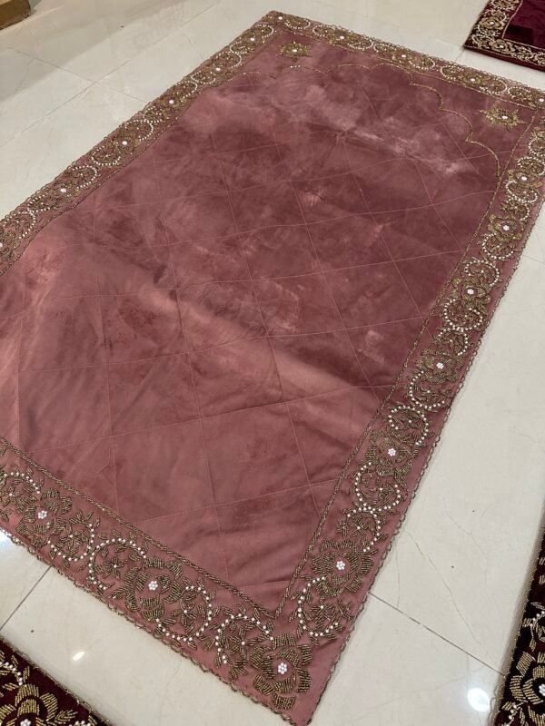 Pink Prayer Mat