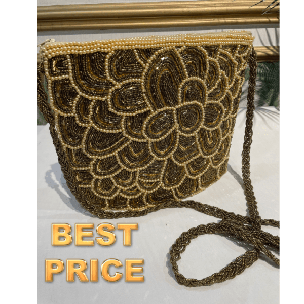 Hand Embellished Bag