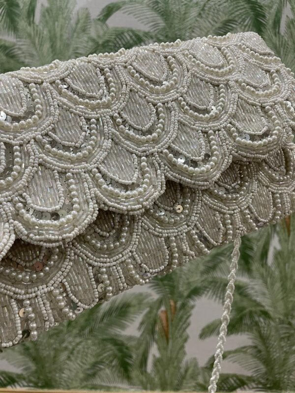Exquisite Hand Made Wedding Clutches: A Touch of Elegance