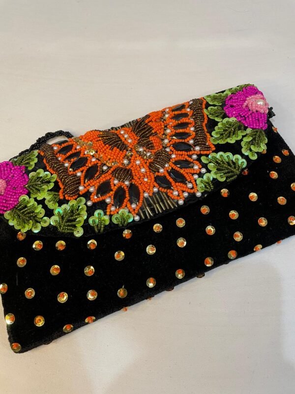 Velvet Hand-Made Clutches