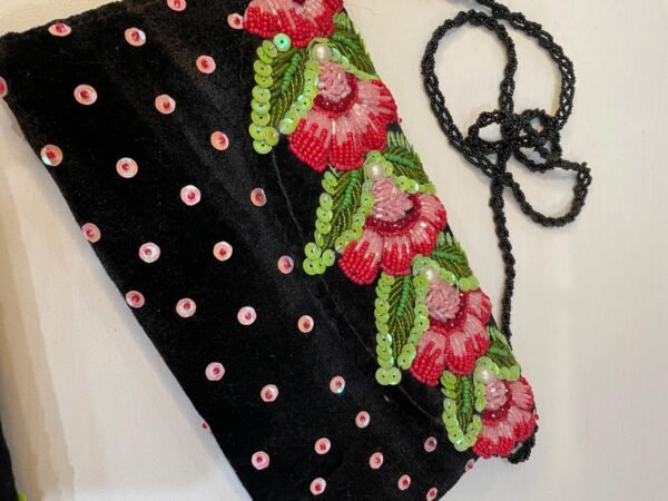 Velvet Hand-Made Clutches