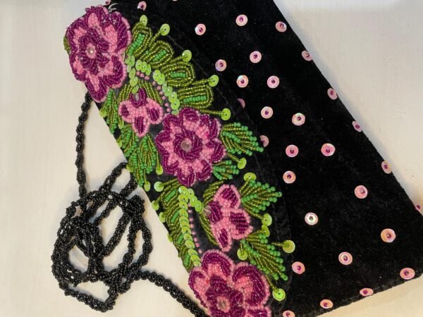 Velvet Hand-Made Clutches