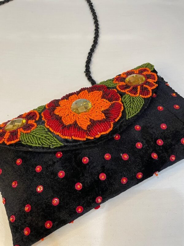 Velvet Hand-Made Clutches