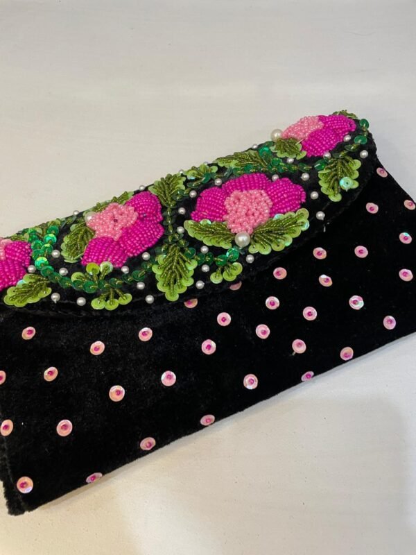 Velvet Hand-Made Clutches