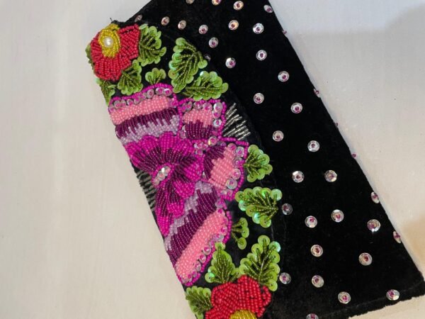 Velvet Hand-Made Clutches