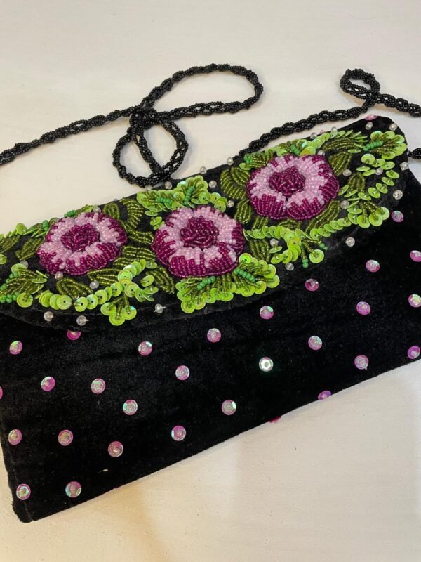 Velvet Hand-Made Clutches