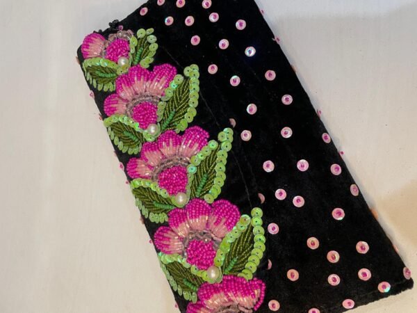 Velvet Hand-Made Clutches