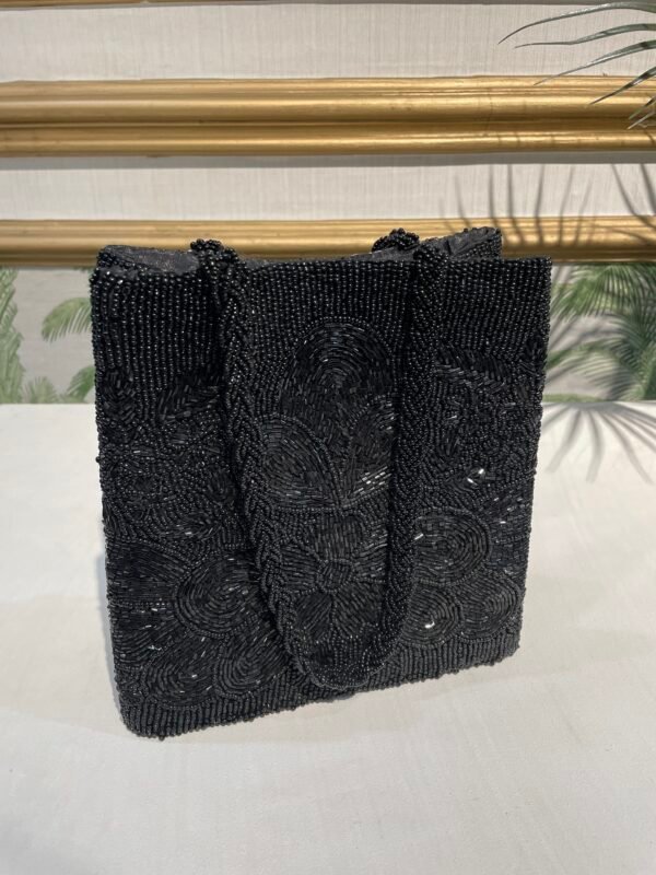 Hand embellished bag