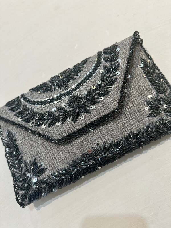 Elegant Hand-Made Clutch: A Perfect Accessory