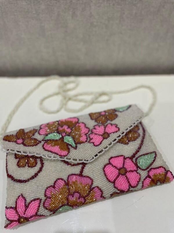 Elegant White Handmade Clutch at Unbeatable Prices