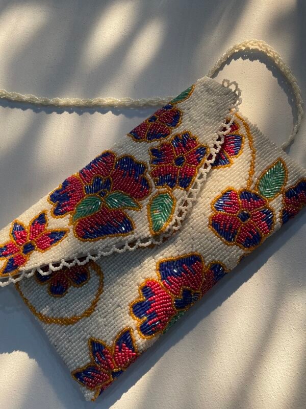Elegant White Handmade Clutch at Unbeatable Prices