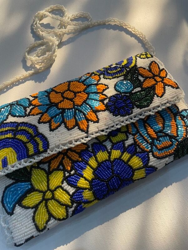 Elegant White Handmade Clutch at Unbeatable Prices