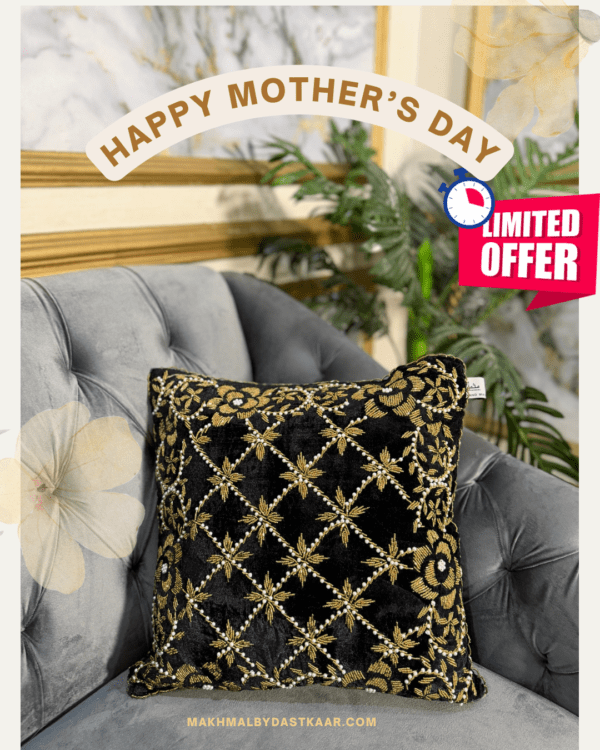 Artisanal Handcrafted Cushion Cover