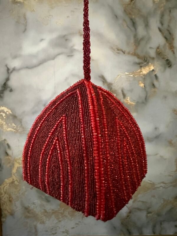 5D- Pyramid Shaped Hand Made Bag