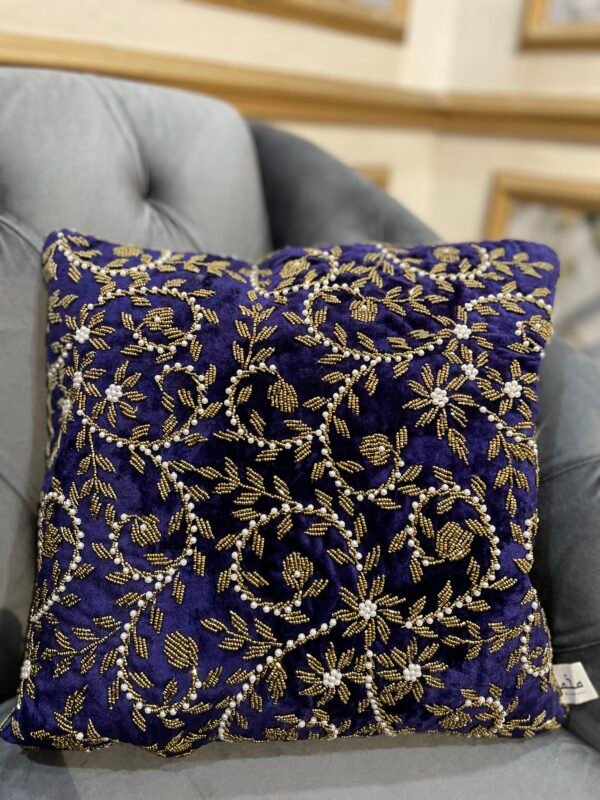 Artisanal Handcrafted Cushion Cover