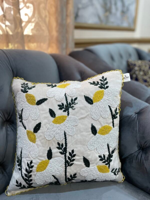 Artisanal Handcrafted Cushion Cover
