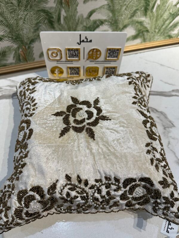 Artisanal Handcrafted Cushion Cover