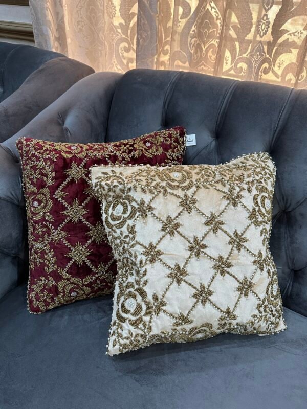 Artisanal Handcrafted Cushion Cover