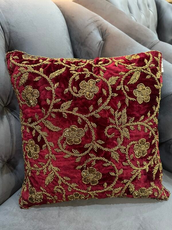 Artisanal Handcrafted Cushion Cover