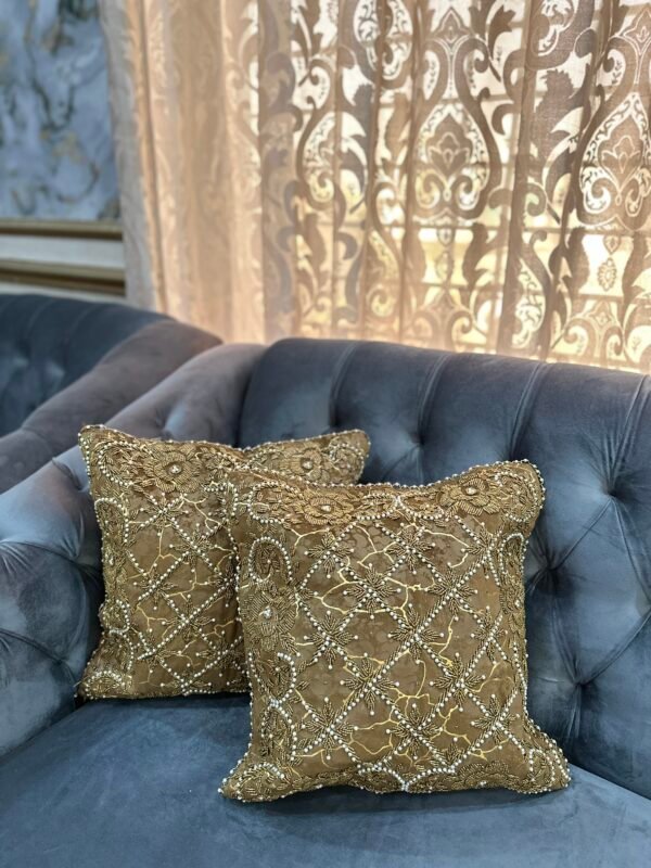 Artisanal Handcrafted Cushion Cover