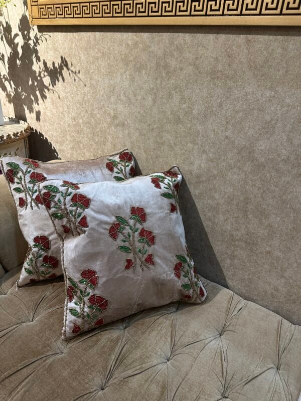 Artisanal Handcrafted Cushion Cover