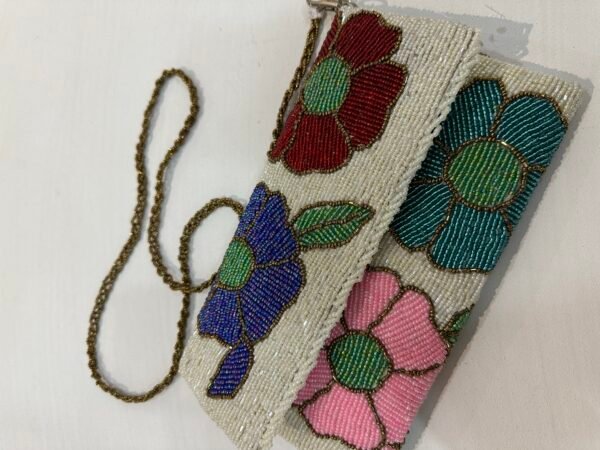 White Handmade Unique Clutches