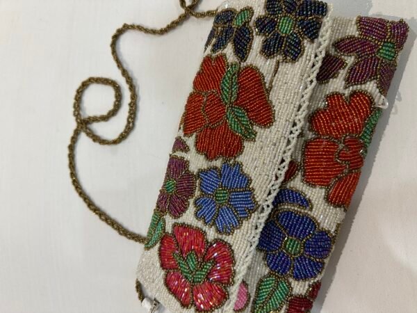 White Handmade Unique Clutches