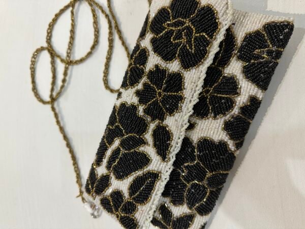 White Handmade Unique Clutches