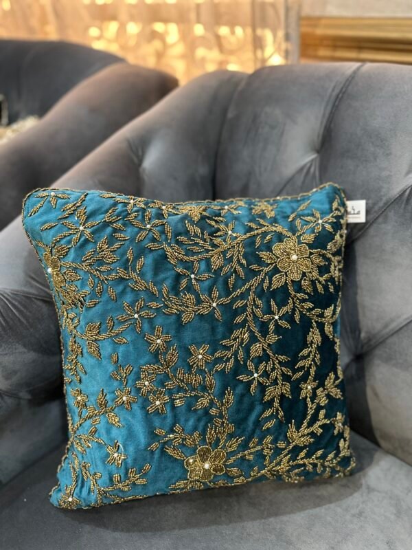 Artisanal Handcrafted Cushion Cover