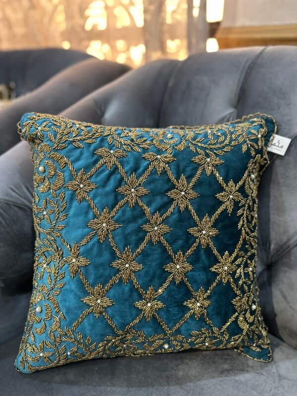 Artisanal Handcrafted Cushion Cover