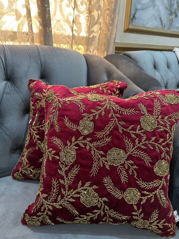 Artisanal Handcrafted Cushion Cover