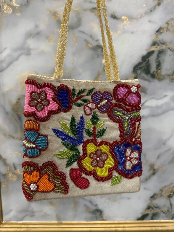 5D Embellished Embossed Bag