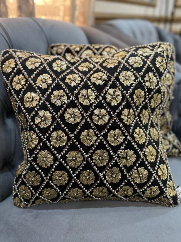 Artisanal Handcrafted Cushion Cover
