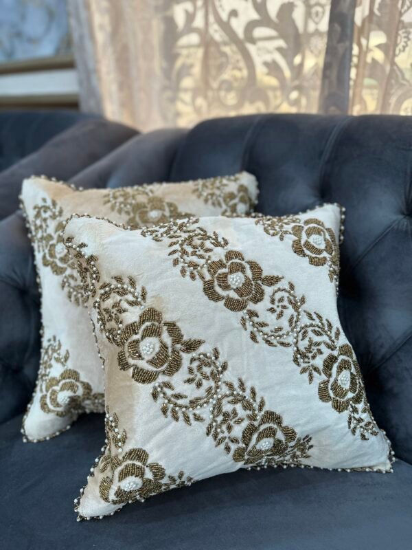 Artisanal Handcrafted Cushion Cover