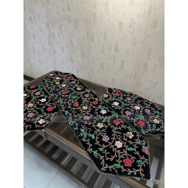 Elegant Handcrafted 3-Piece Runner Set
