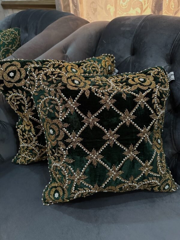 Artisanal Handcrafted Cushion Cover