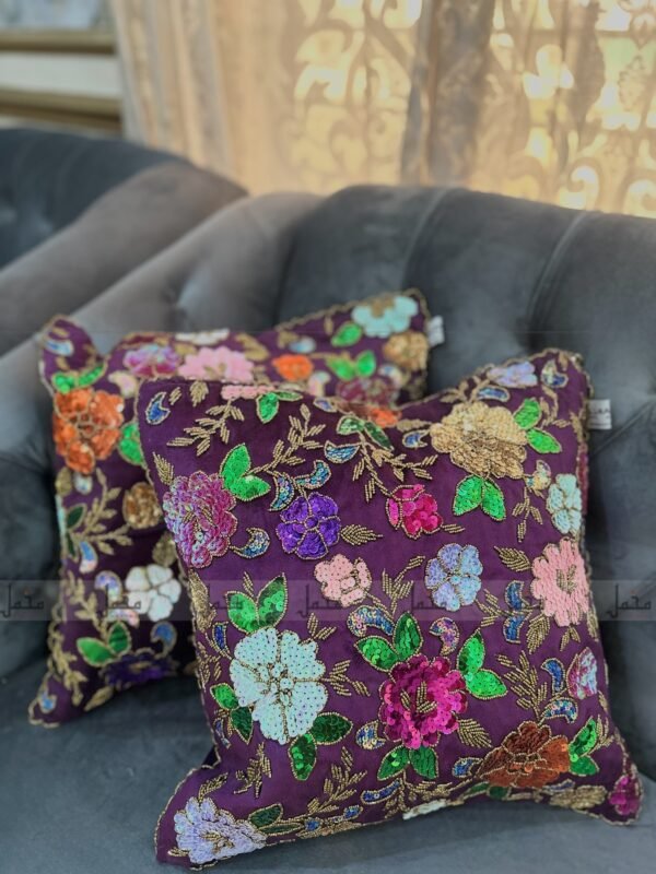 Artisanal Handcrafted Cushion Cover