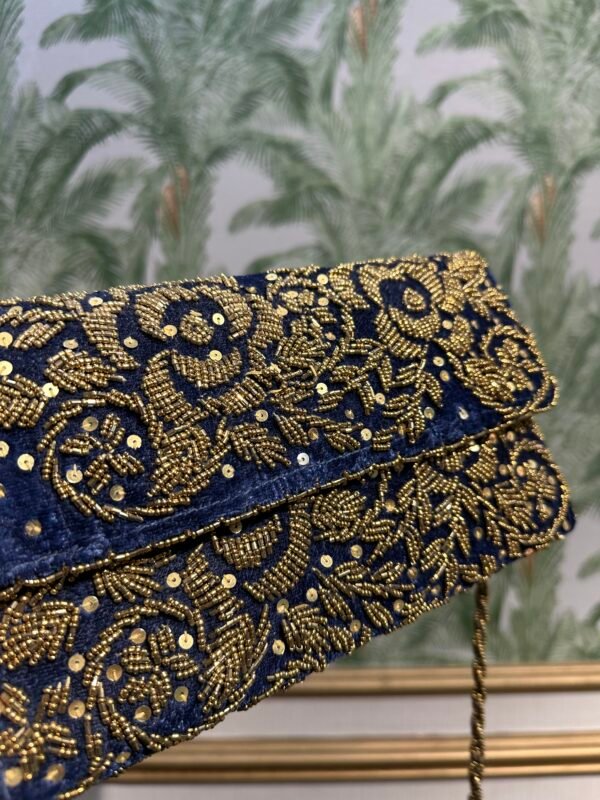 Velvet Hand-Made Clutches