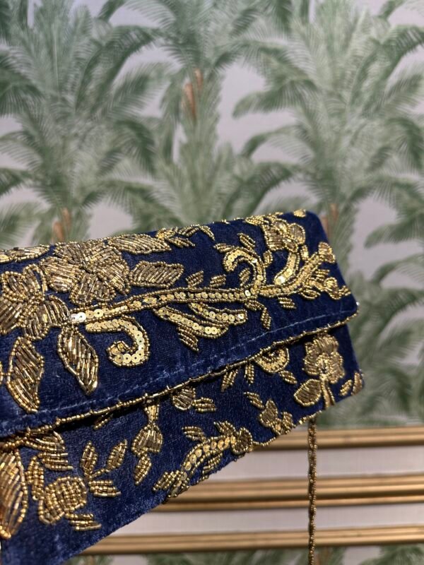 Velvet Hand-Made Clutches
