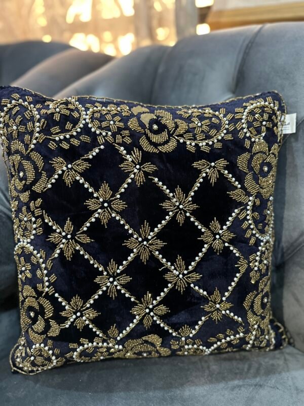 Artisanal Handcrafted Cushion Cover