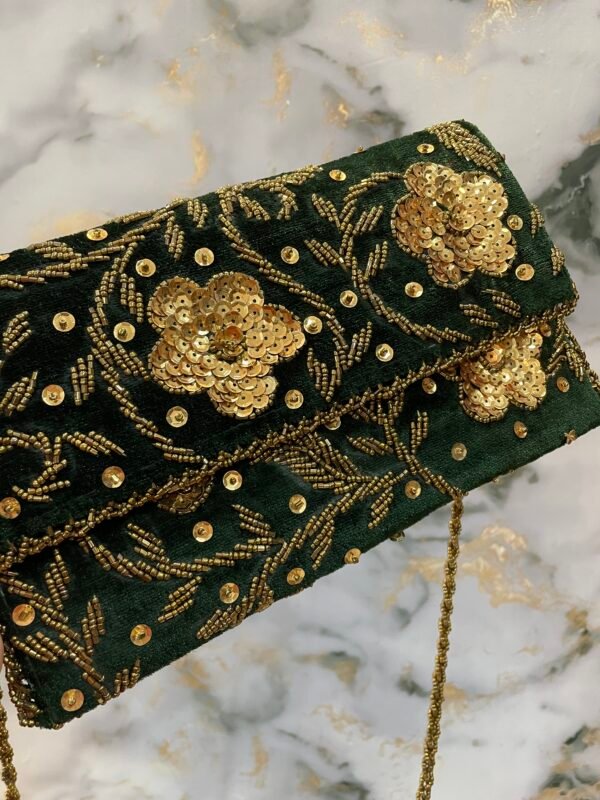 Velvet Hand-Made Clutches
