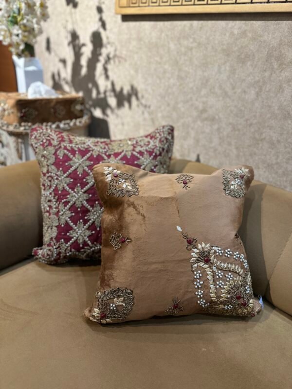 Hand made cushion cover