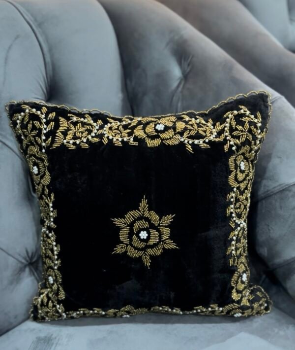 Artisanal Handcrafted Cushion Cover