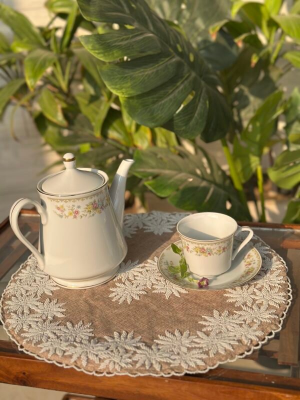 Handmade Beaded Table Mats