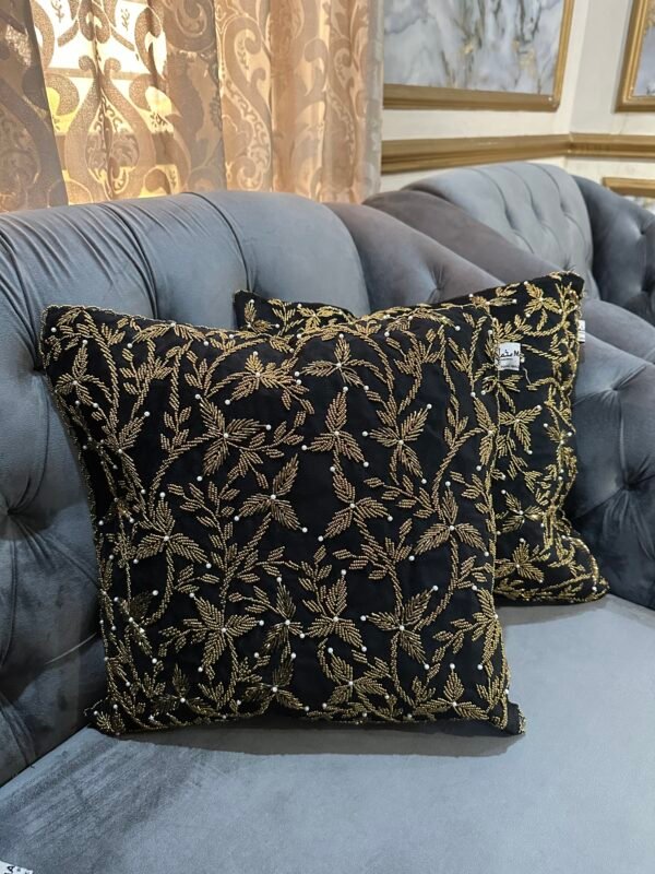 Artisanal Handcrafted Cushion Cover