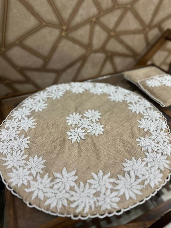 Handmade Beaded Table Mats