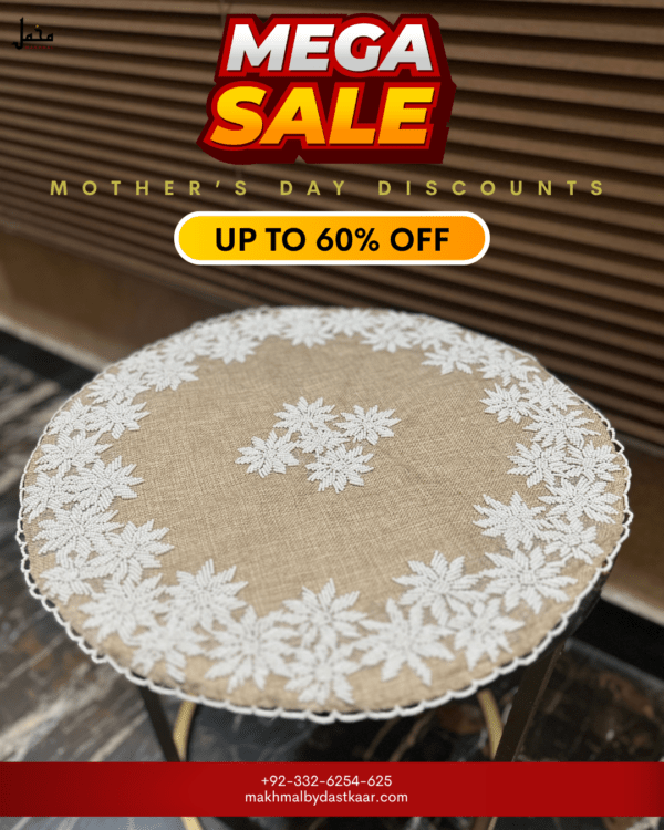 Handmade Beaded Table Mats
