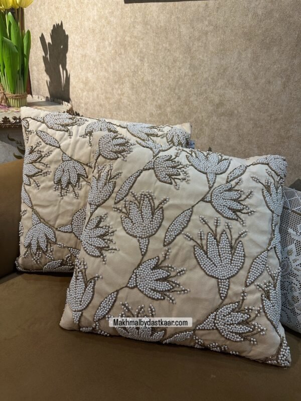 Artisanal Handcrafted Cushion Cover