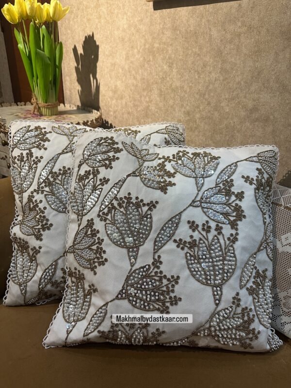 Artisanal Handcrafted Cushion Cover