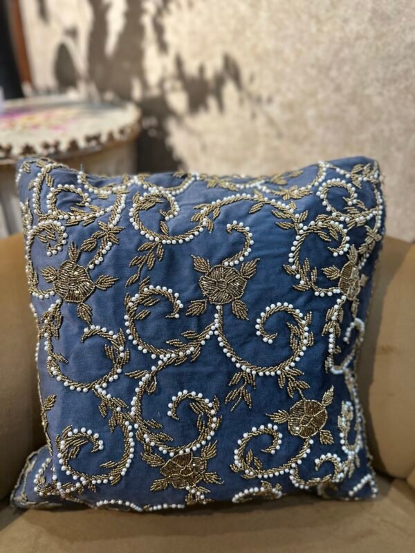 Artisanal Handcrafted Cushion Cover